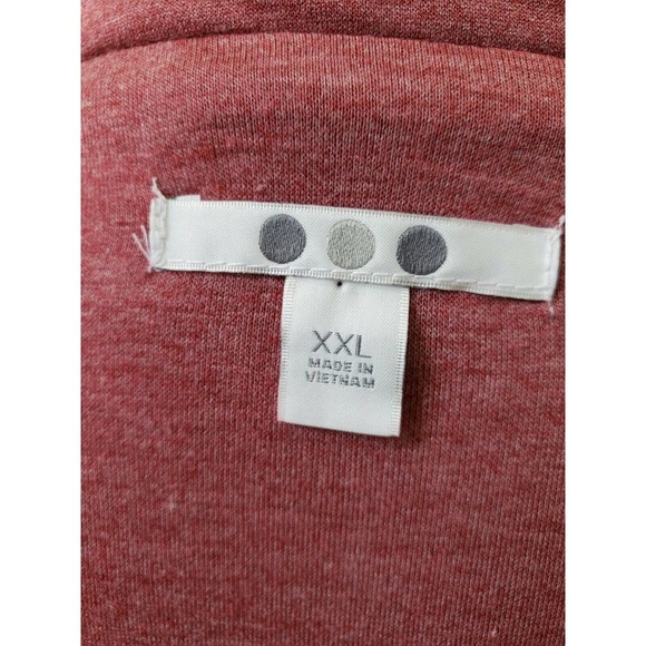 Three Dots Women's Pink Polyester Long Sleeve Full Zip Front Casual Jacket 2XL - Picture 9 of 11